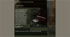 Desktop Screenshot of camelliaetearoom.it